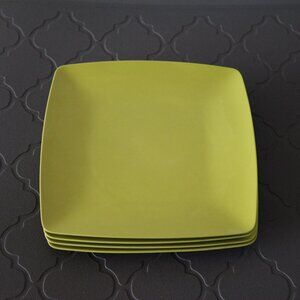 Bio Bamboo Fibre Dinner Plates